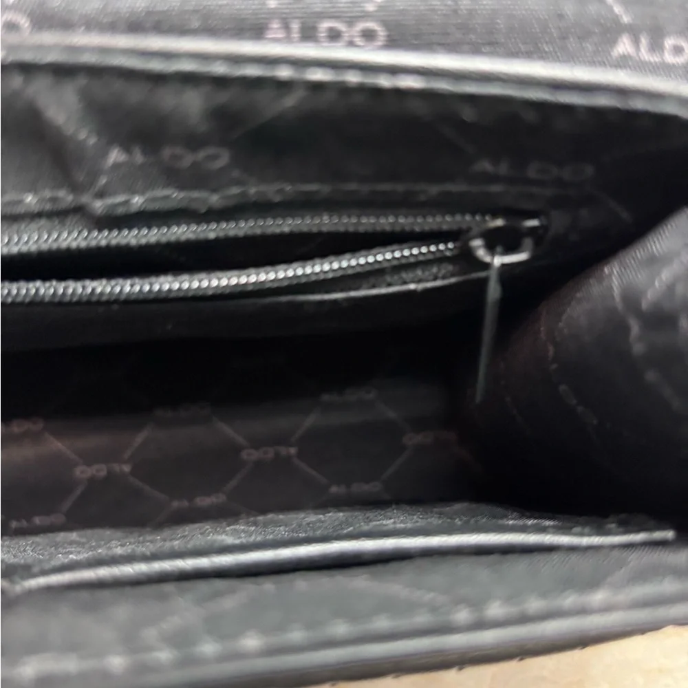 Aldo quilted black